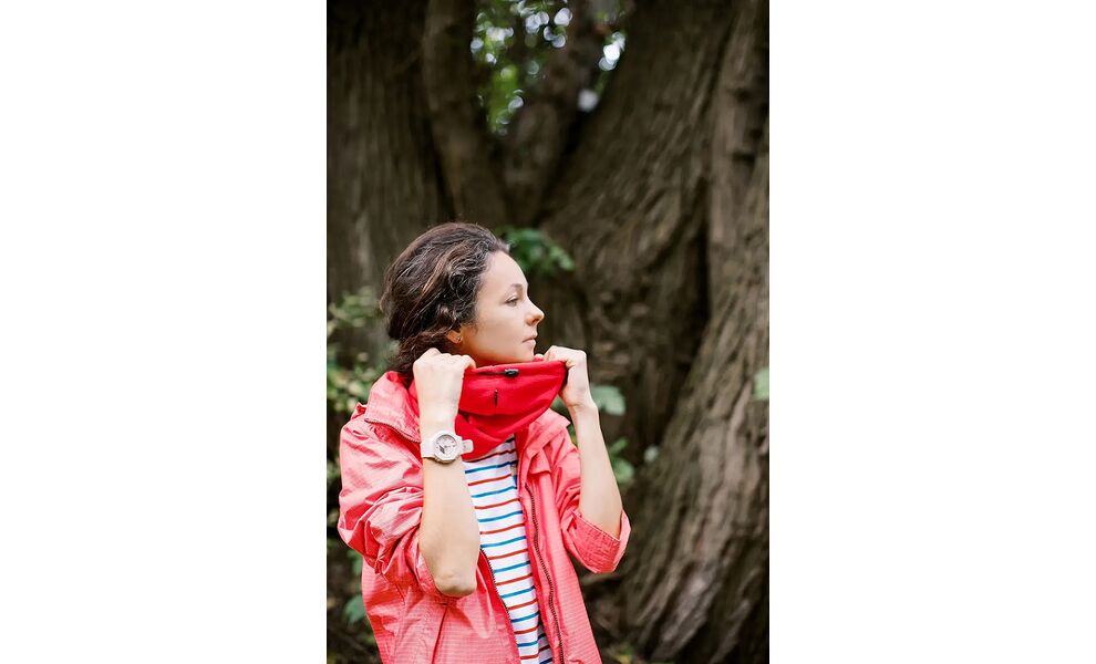 Мультишарф Tribe Neck Warmer T-KF-0020 (Red), Колір виробника: Red, зображення 2