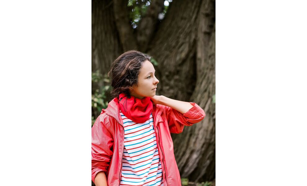 Мультишарф Tribe Neck Warmer T-KF-0020 (Red), Колір виробника: Red, зображення 3