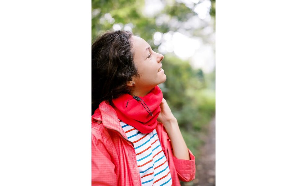 Мультишарф Tribe Neck Warmer T-KF-0020 (Red), Колір виробника: Red, зображення 4