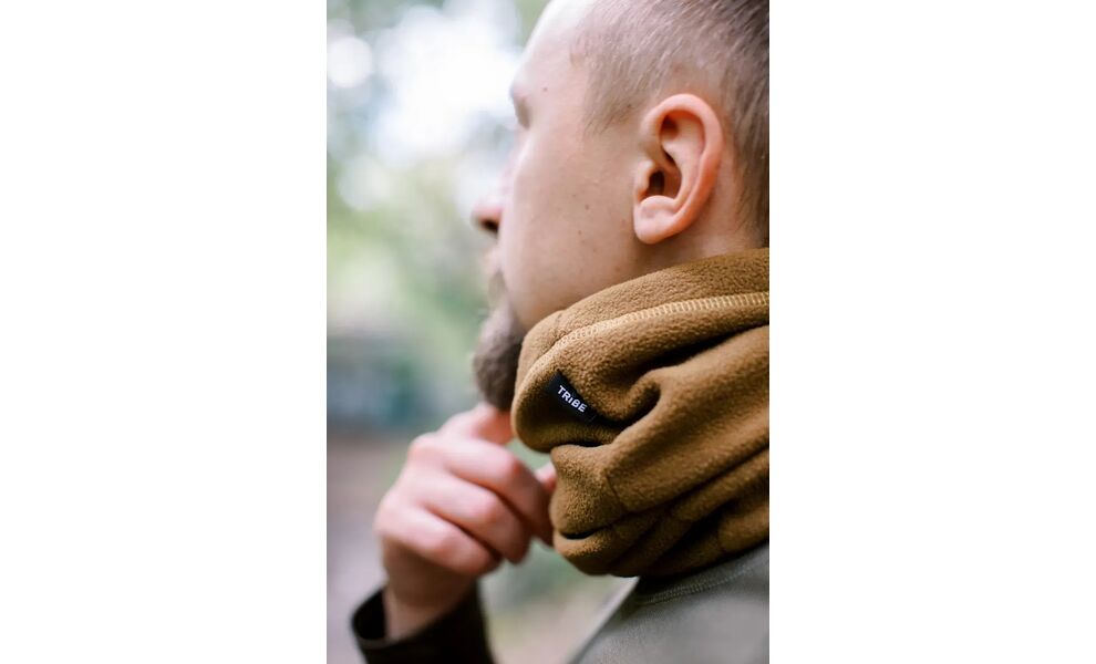 Мультишарф Tribe Neck Warmer T-KF-0024 (Coyote), Колір виробника: Coyote, Тип розміру: S/M, зображення 3