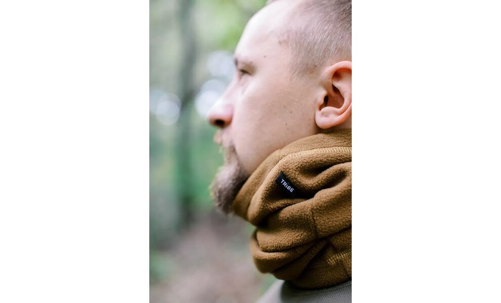 Мультишарф Tribe Neck Warmer T-KF-0024 (Coyote), Колір виробника: Coyote, Тип розміру: L/XL, зображення 2