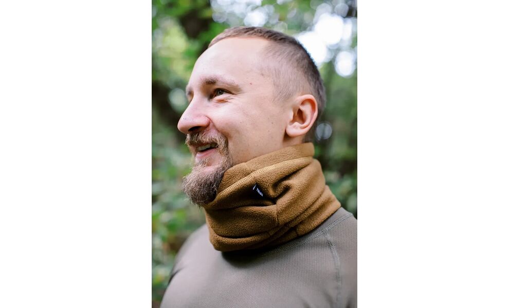 Мультишарф Tribe Neck Warmer T-KF-0024 (Coyote), Колір виробника: Coyote, Тип розміру: L/XL, зображення 4