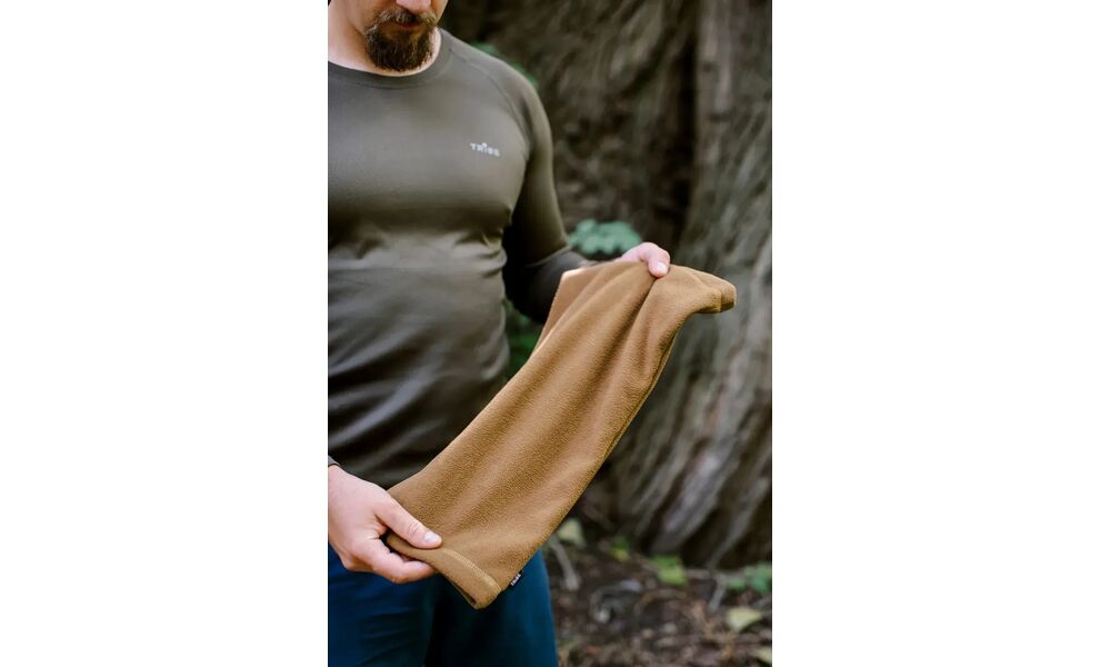 Мультишарф Tribe Neck Warmer T-KF-0024 (Coyote), Колір виробника: Coyote, Тип розміру: S/M, зображення 7