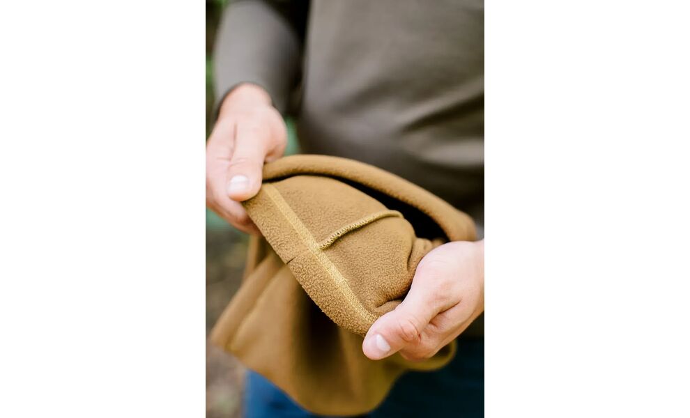 Мультишарф Tribe Neck Warmer T-KF-0024 (Coyote), Колір виробника: Coyote, Тип розміру: S/M, зображення 8