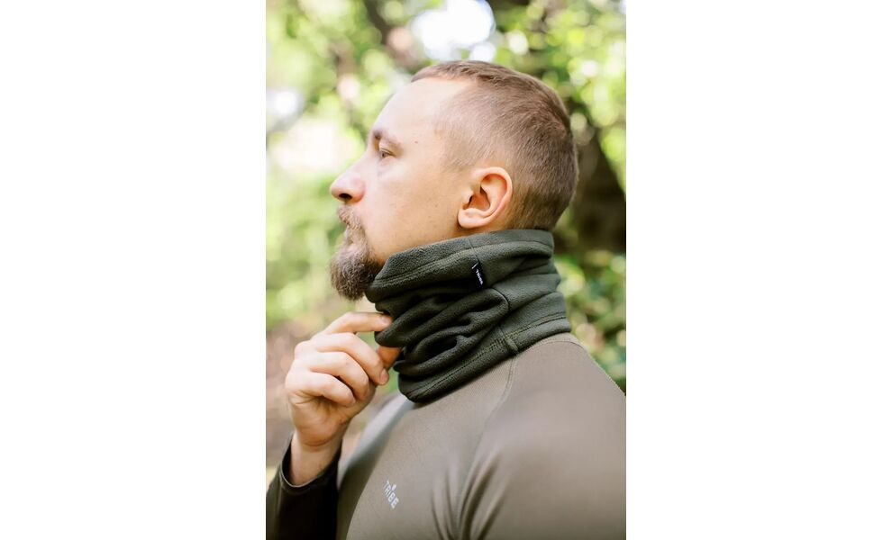 Мультишарф Tribe Neck Warmer T-KF-0024 (Olive), Колір виробника: Olive, Тип розміру: L/XL, зображення 2