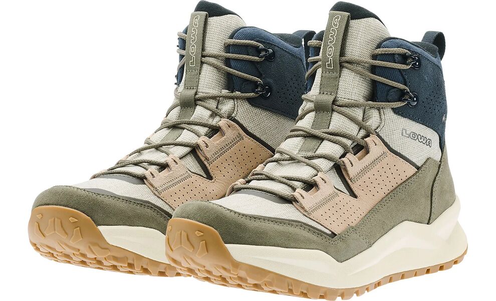 Міські черевики чоловічі LOWA Kaloya GTX MID - 311436 (7849/Olive-Navy), Колір виробника: 7849/Olive-Navy, Тип колодки: середня, Розмір виробника: EU 41, зображення 3