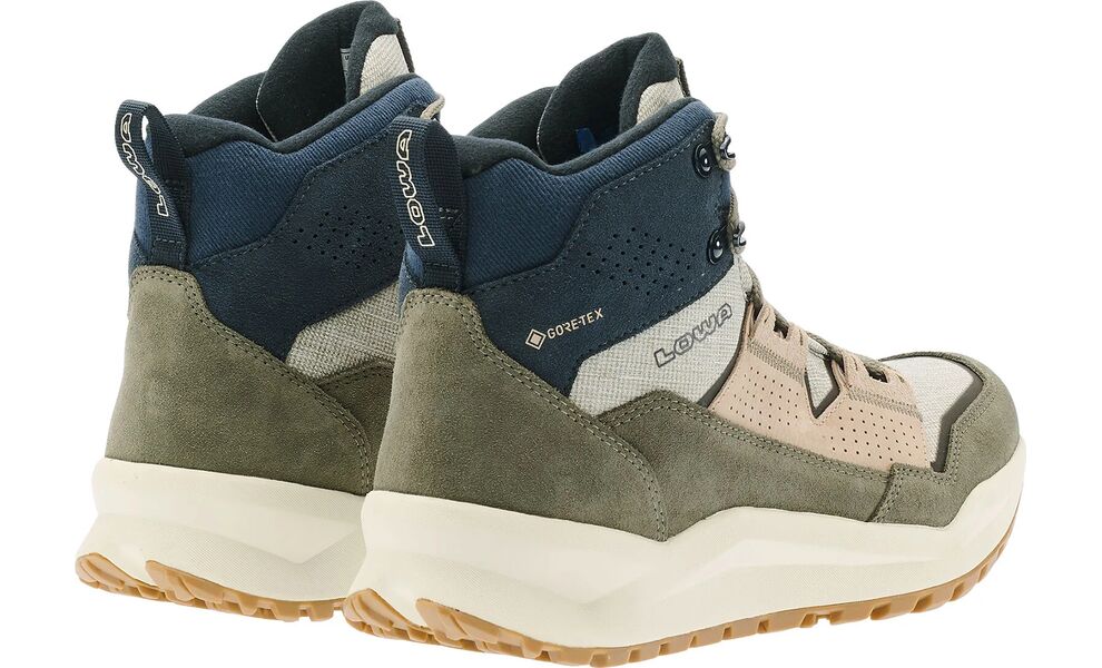 Міські черевики чоловічі LOWA Kaloya GTX MID - 311436 (7849/Olive-Navy), Колір виробника: 7849/Olive-Navy, Тип колодки: середня, Розмір виробника: EU 43,5, зображення 4