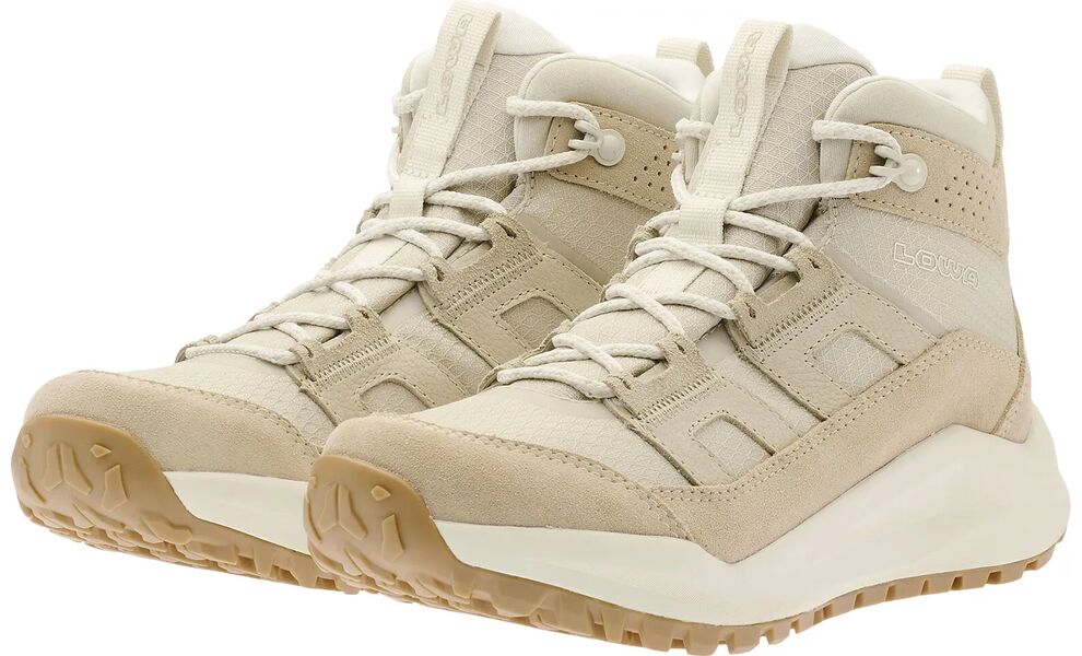 Міські черевики жіночі LOWA Kaloya GTX MID - 321436 (4811/Dune-Beige), Колір виробника: 4811/Dune-Beige, Тип колодки: середня, Розмір виробника: EU 40, зображення 3