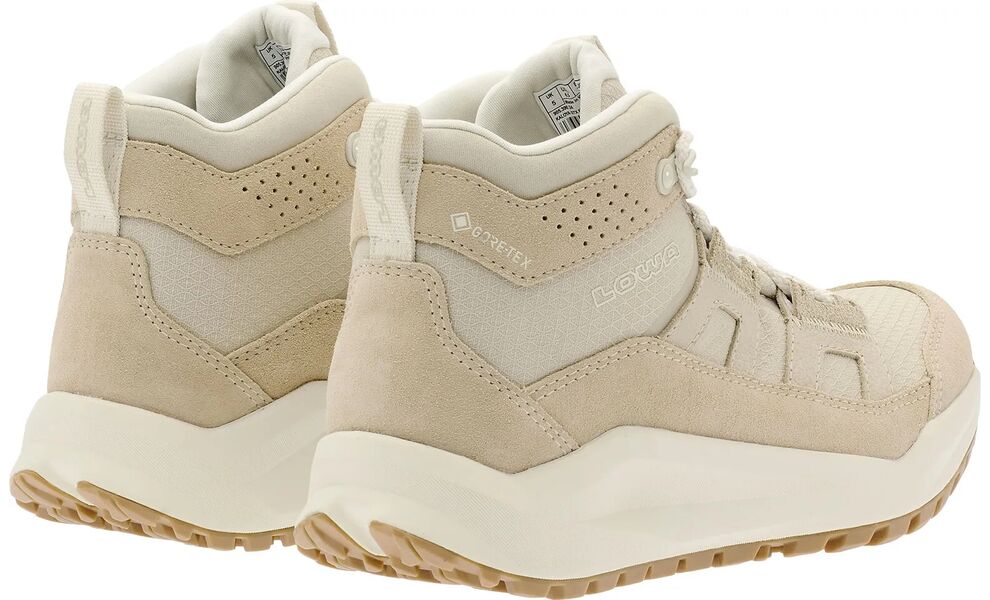 Міські черевики жіночі LOWA Kaloya GTX MID - 321436 (4811/Dune-Beige), Колір виробника: 4811/Dune-Beige, Тип колодки: середня, Розмір виробника: EU 38, зображення 4