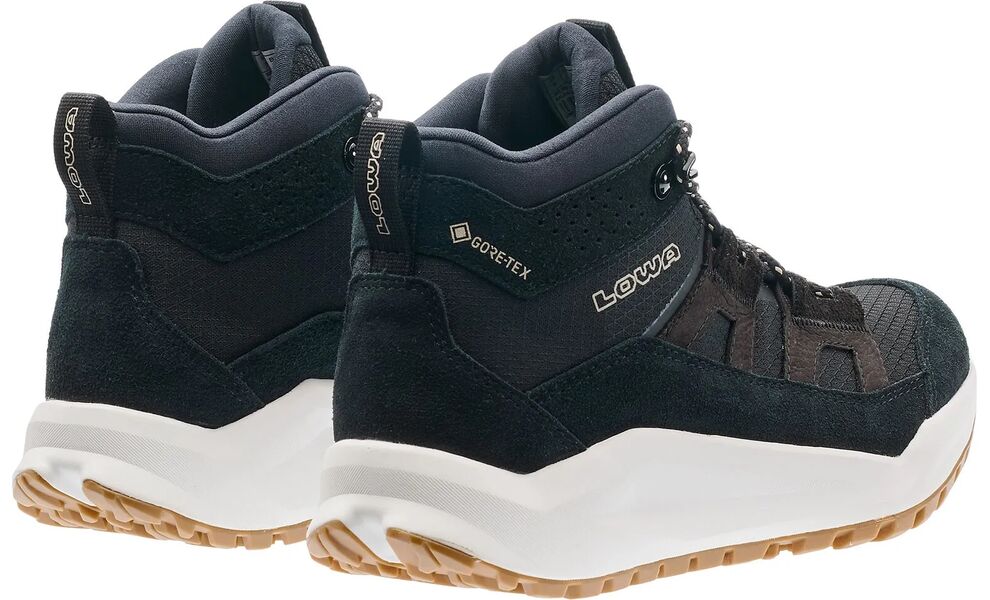 Міські черевики жіночі LOWA Kaloya GTX MID - 321436 (9990/Black-White), Колір виробника: 9990/Black-White, Тип колодки: середня, Розмір виробника: EU 39, зображення 4