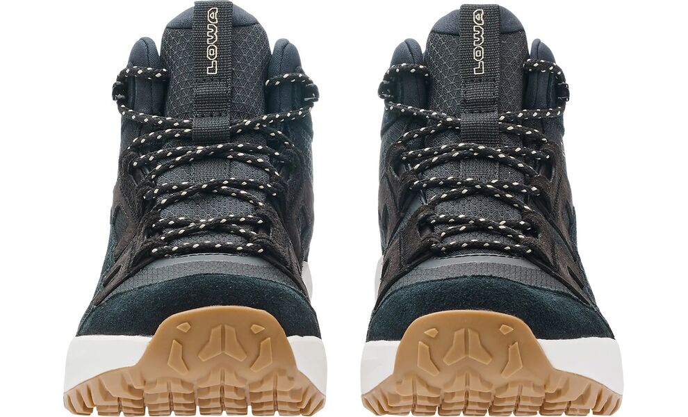 Міські черевики жіночі LOWA Kaloya GTX MID - 321436 (9990/Black-White), Колір виробника: 9990/Black-White, Тип колодки: середня, Розмір виробника: EU 37, зображення 5