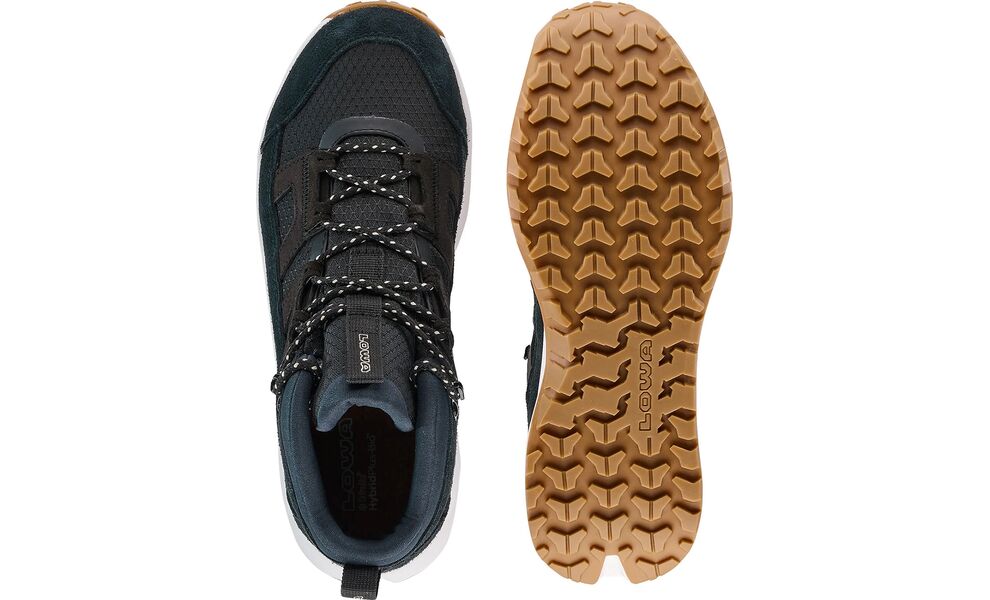 Міські черевики жіночі LOWA Kaloya GTX MID - 321436 (9990/Black-White), Колір виробника: 9990/Black-White, Тип колодки: середня, Розмір виробника: EU 40, зображення 6