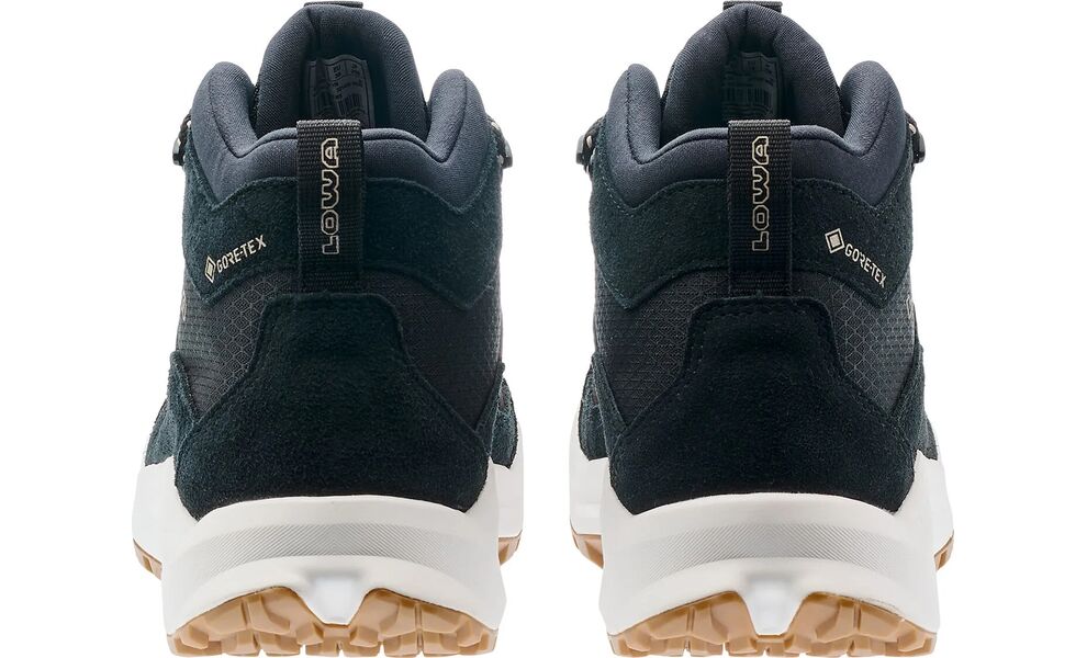 Міські черевики жіночі LOWA Kaloya GTX MID - 321436 (9990/Black-White), Колір виробника: 9990/Black-White, Тип колодки: середня, Розмір виробника: EU 39, зображення 7