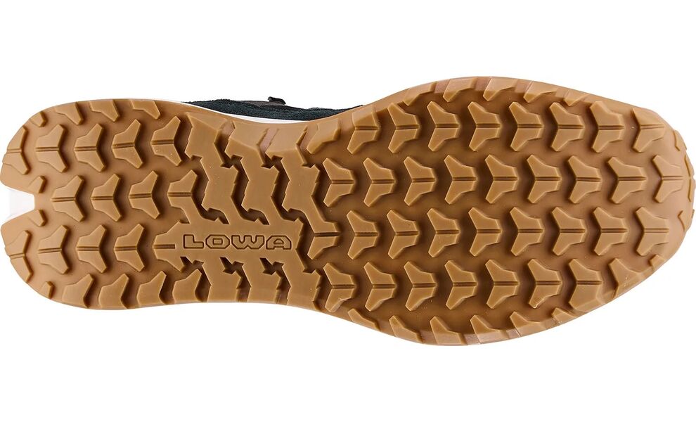 Міські черевики жіночі LOWA Kaloya GTX MID - 321436 (9990/Black-White), Колір виробника: 9990/Black-White, Тип колодки: середня, Розмір виробника: EU 37, зображення 8