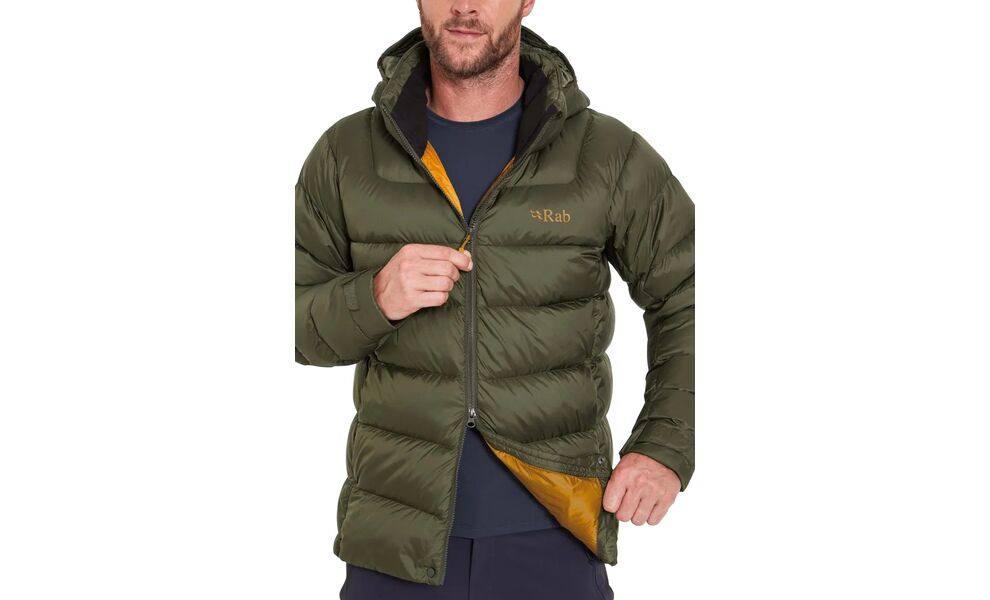 Пуховик чоловічий Rab Ascent Jacket (Black), Колір виробника: Black, Розмір: M, зображення 6