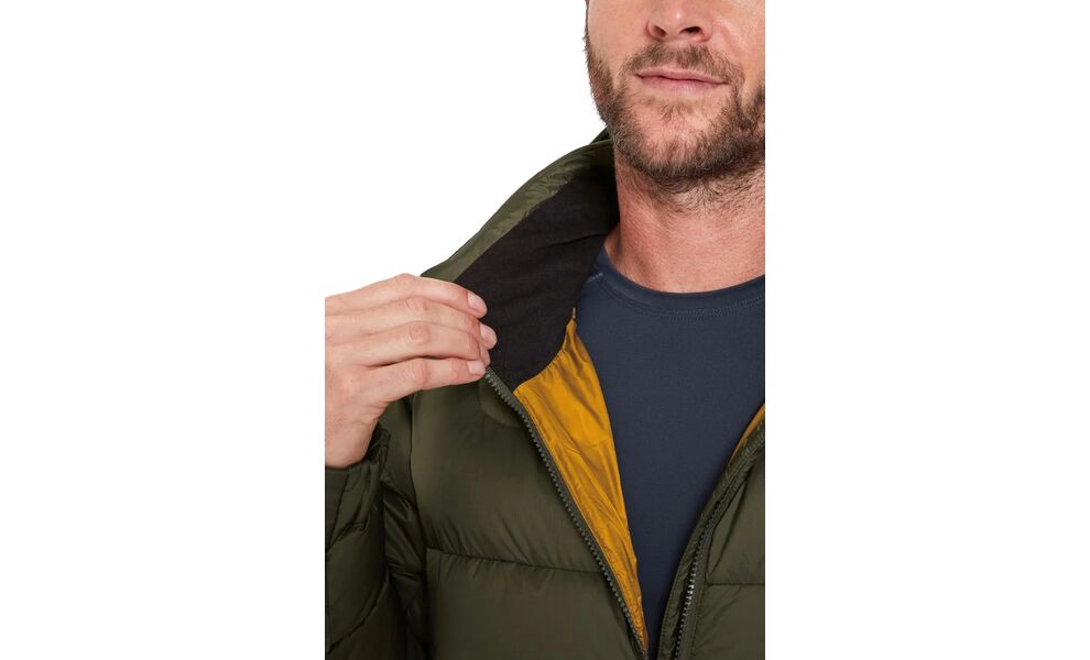 Пуховик чоловічий Rab Ascent Jacket (Black), Колір виробника: Black, Розмір: M, зображення 7