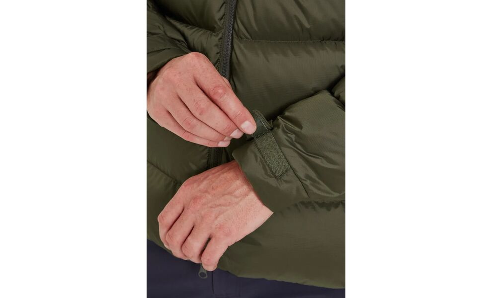 Пуховик чоловічий Rab Ascent Jacket (Black), Колір виробника: Black, Розмір: L, зображення 9