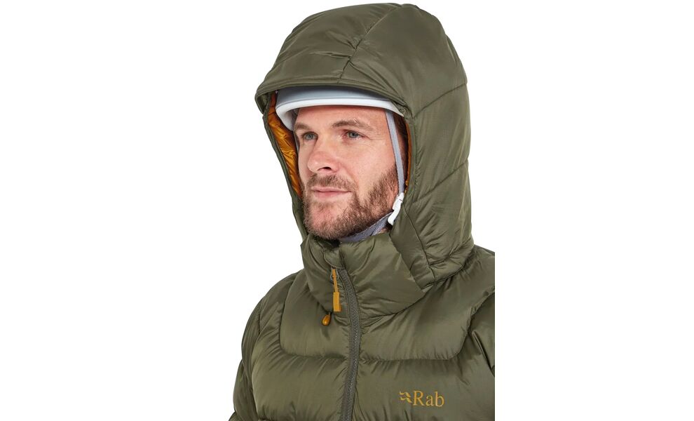 Пуховик чоловічий Rab Ascent Jacket (Black), Колір виробника: Black, Розмір: L, зображення 10