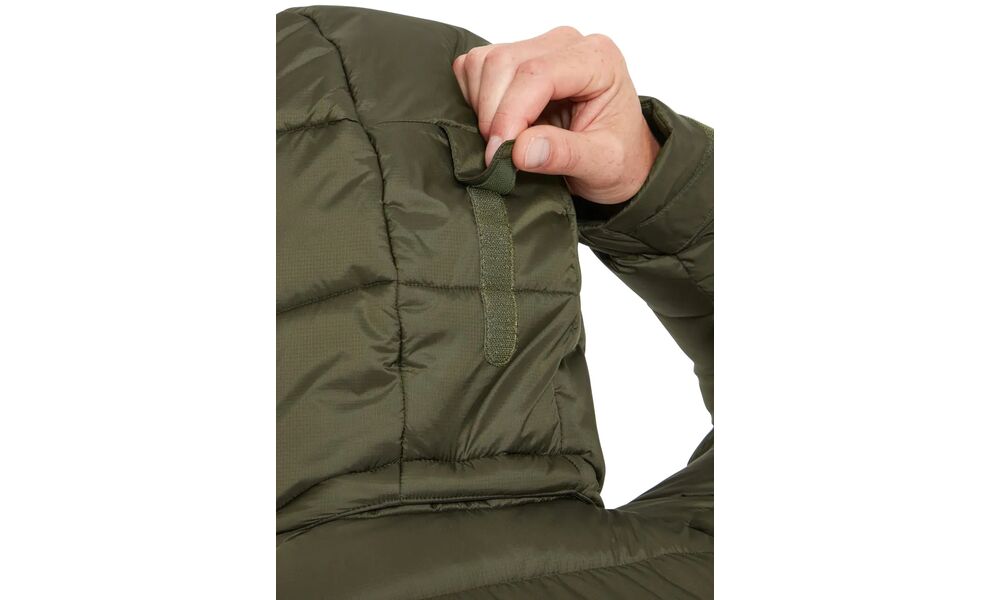 Пуховик чоловічий Rab Ascent Jacket (Black), Колір виробника: Black, Розмір: M, зображення 11