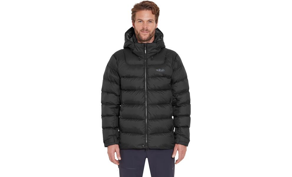 Пуховик чоловічий Rab Ascent Jacket (Black), Колір виробника: Black, Розмір: L, зображення 3