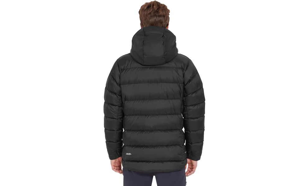 Пуховик чоловічий Rab Ascent Jacket (Black), Колір виробника: Black, Розмір: L, зображення 4