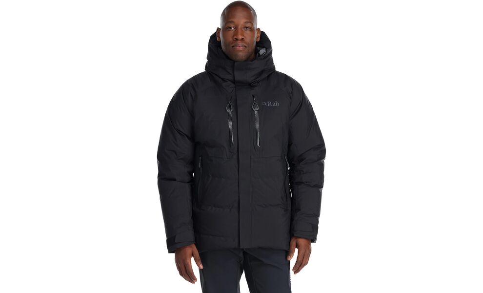 Пуховик чоловічий Rab Batura Jacket (Black), Колір виробника: Black, Розмір: M, зображення 3