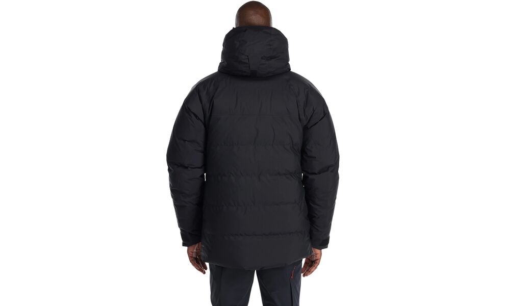 Пуховик чоловічий Rab Batura Jacket (Black), Колір виробника: Black, Розмір: M, зображення 4