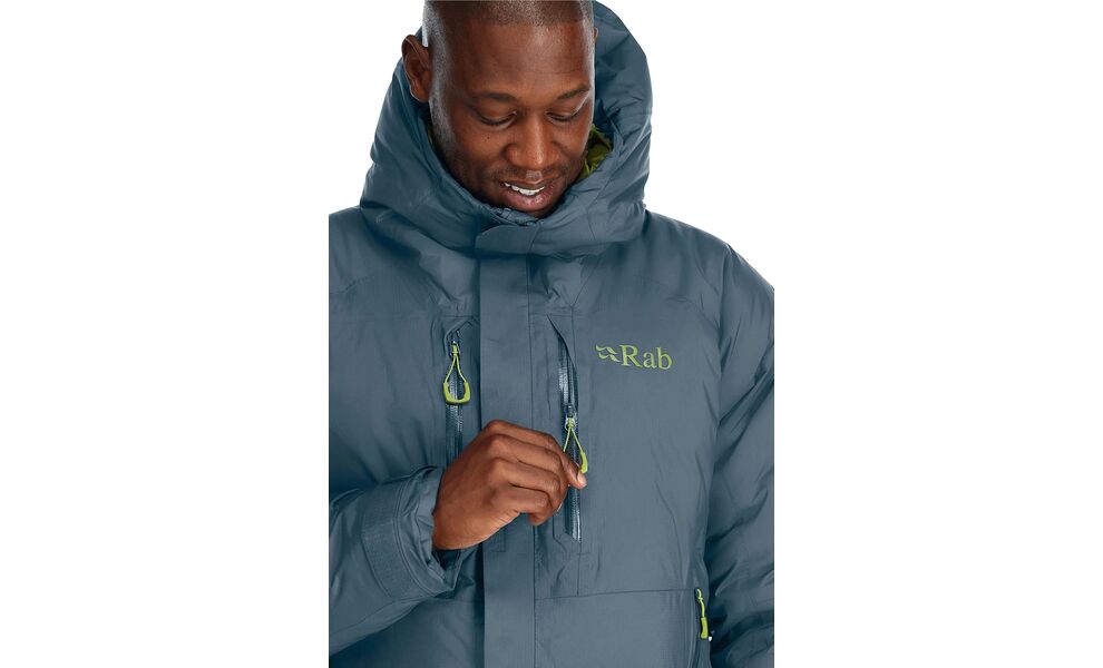 Пуховик чоловічий Rab Batura Jacket (Black), Колір виробника: Black, Розмір: M, зображення 6