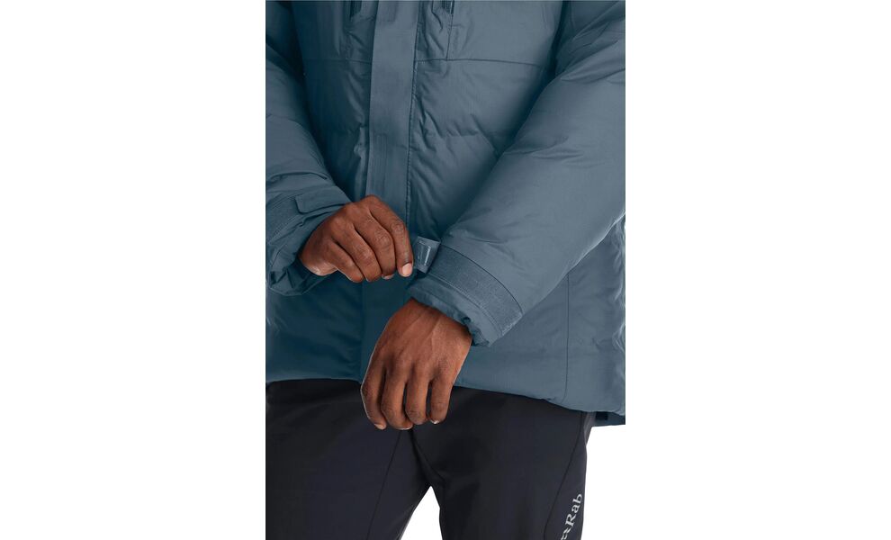 Пуховик чоловічий Rab Batura Jacket (Black), Колір виробника: Black, Розмір: M, зображення 8