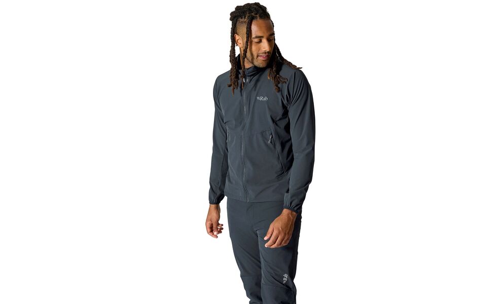 Софтшел чоловічий Rab Borealis Hoody (Beluga), Колір виробника: Beluga, Розмір: L, зображення 2