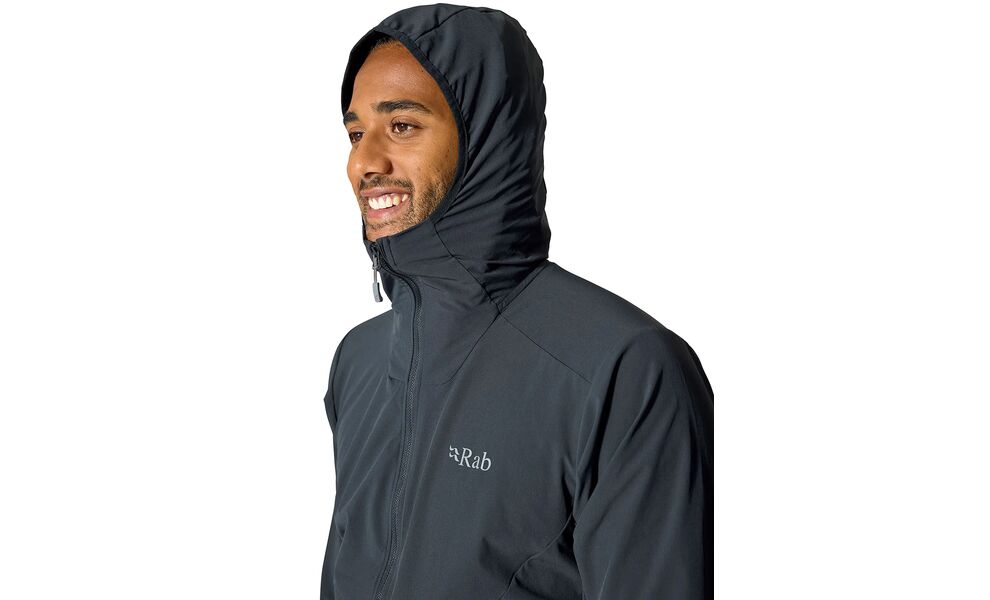 Софтшел чоловічий Rab Borealis Hoody (Beluga), Колір виробника: Beluga, Розмір: L, зображення 3