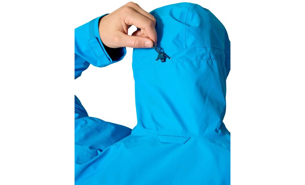 Штормівка чоловіча Rab Downpour Jacket (Army), Колір виробника: Army, Розмір: S, зображення 6