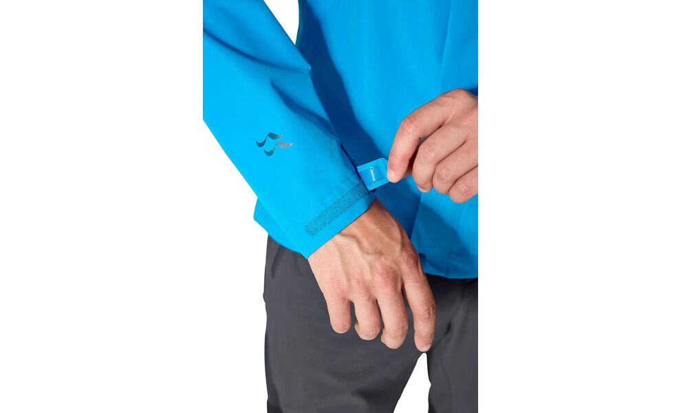 Штормівка чоловіча Rab Downpour Jacket (Army), Колір виробника: Army, Розмір: XXL, зображення 7