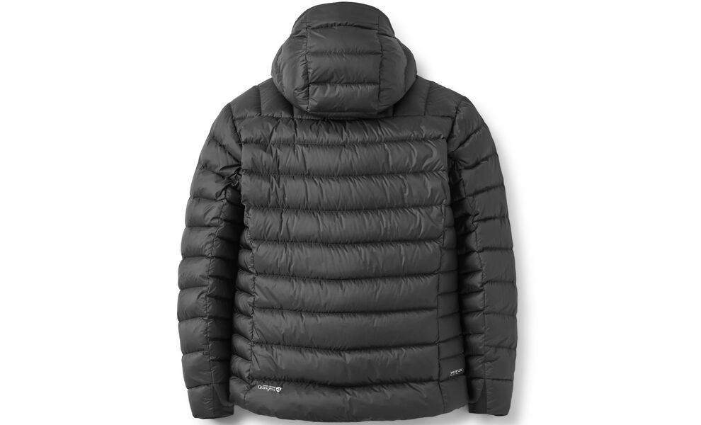 Пуховик чоловічий Rab Electron Pro Jacket (Black), Колір виробника: Black, Розмір: XL, зображення 2