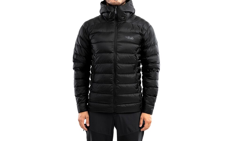 Пуховик чоловічий Rab Electron Pro Jacket (Black), Колір виробника: Black, Розмір: XL, зображення 3