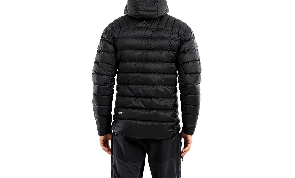 Пуховик чоловічий Rab Electron Pro Jacket (Black), Колір виробника: Black, Розмір: XL, зображення 5