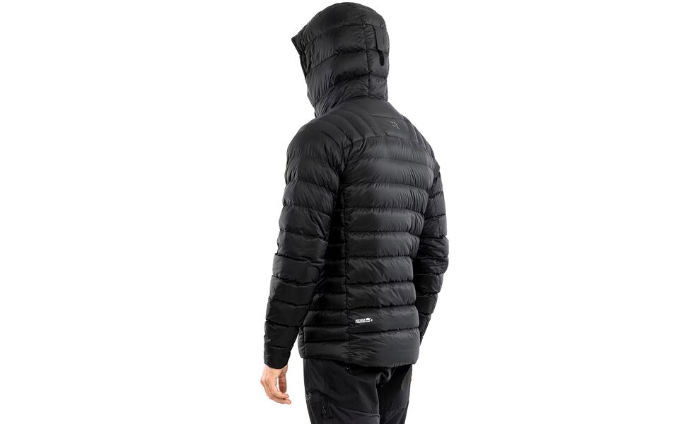 Пуховик чоловічий Rab Electron Pro Jacket (Black), Колір виробника: Black, Розмір: XL, зображення 6