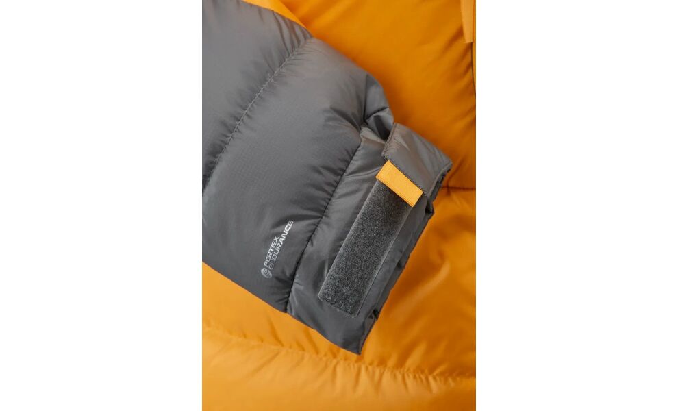 Пуховик унісекс Rab Expedition 8000 Jacket (Gold/Shark), Колір виробника: Gold/Shark, Розмір: S, зображення 11