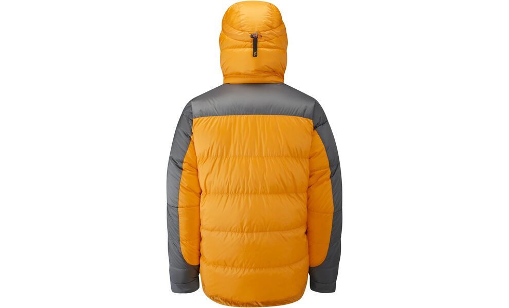 Пуховик унісекс Rab Expedition 8000 Jacket (Gold/Shark), Колір виробника: Gold/Shark, Розмір: M, зображення 2