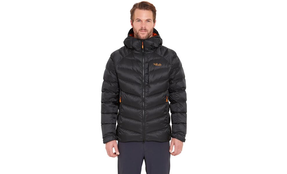 Пуховик чоловічий Rab Glaceon Pro Jacket (Antracite), Колір виробника: Antracite, Розмір: M, зображення 3