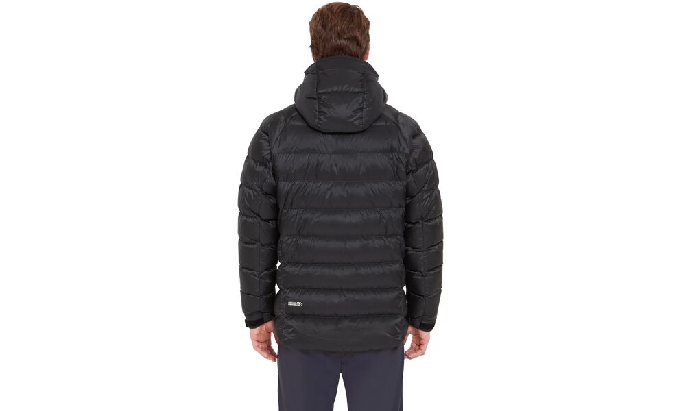 Пуховик чоловічий Rab Glaceon Pro Jacket (Antracite), Колір виробника: Antracite, Розмір: M, зображення 4