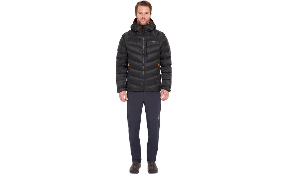 Пуховик чоловічий Rab Glaceon Pro Jacket (Antracite), Колір виробника: Antracite, Розмір: L, зображення 5
