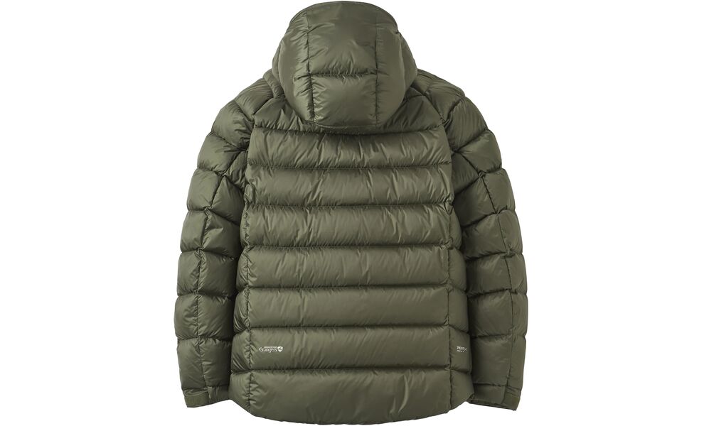 Пуховик чоловічий Rab Glaceon Pro Jacket (Army), Колір виробника: Army, Розмір: L, зображення 2
