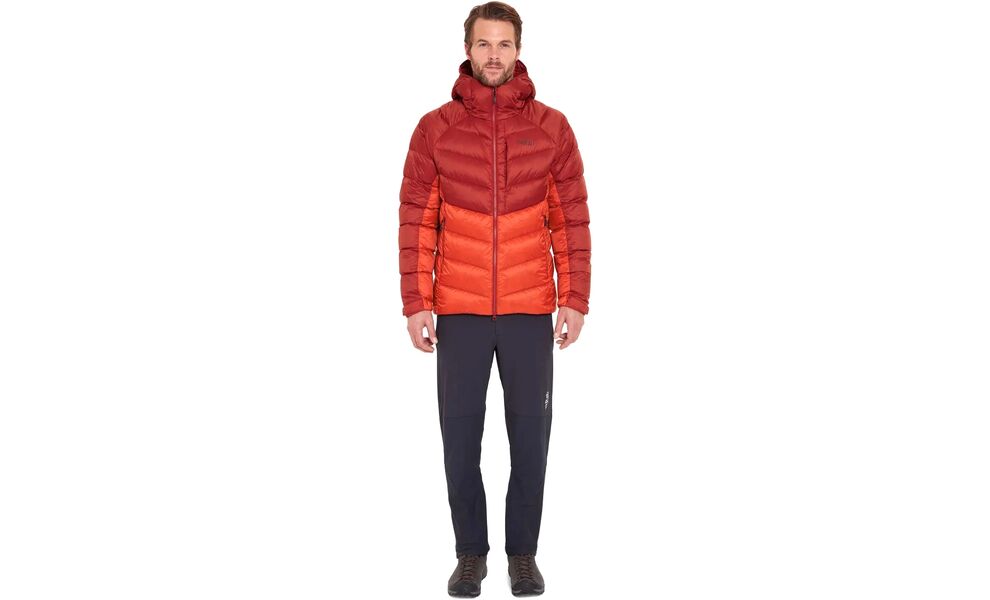 Пуховик чоловічий Rab Glaceon Pro Jacket (Army), Колір виробника: Army, Розмір: L, зображення 10