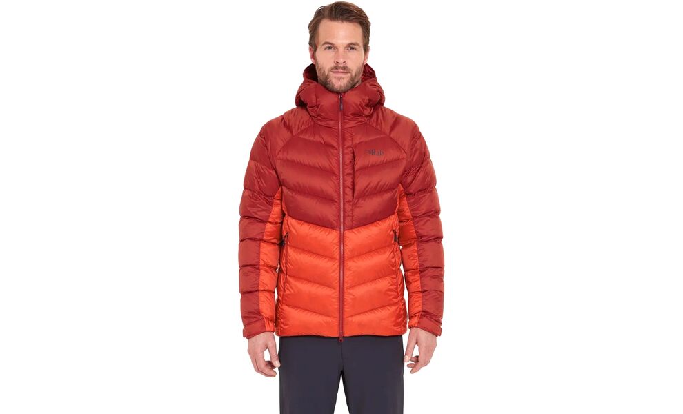Пуховик чоловічий Rab Glaceon Pro Jacket (Army), Колір виробника: Army, Розмір: L, зображення 3