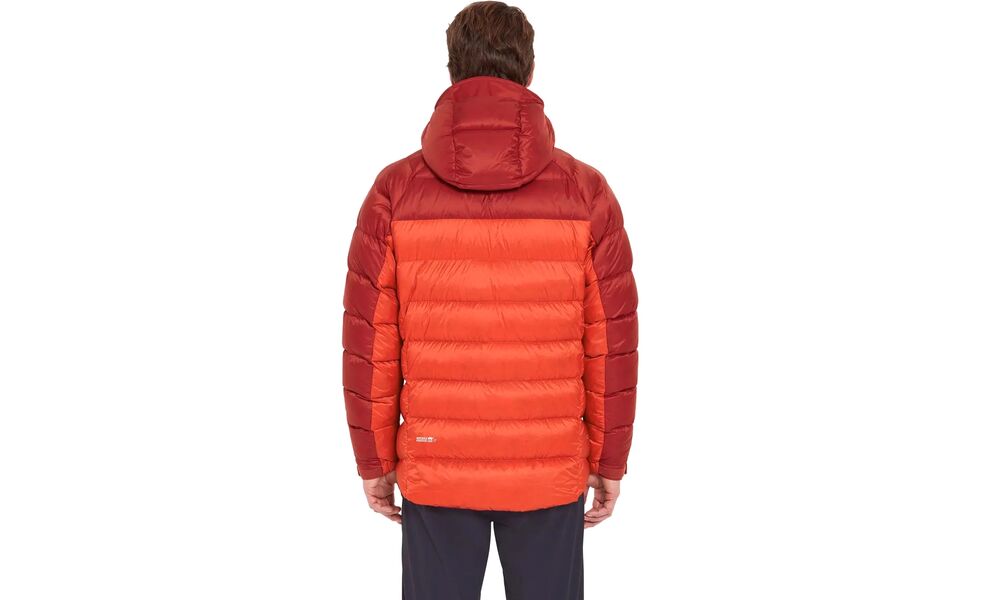 Пуховик чоловічий Rab Glaceon Pro Jacket (Army), Колір виробника: Army, Розмір: L, зображення 4