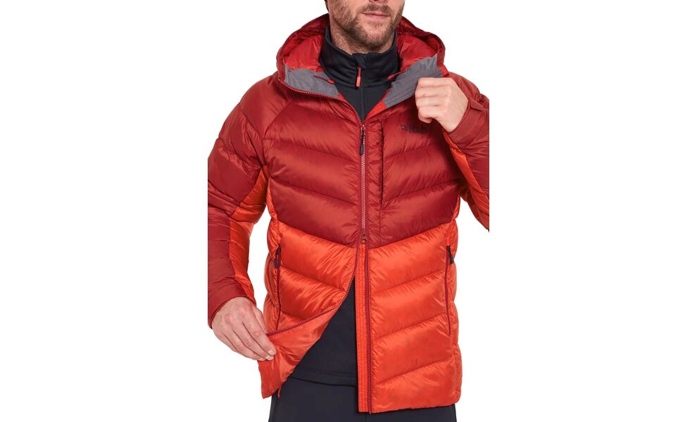 Пуховик чоловічий Rab Glaceon Pro Jacket (Antracite), Колір виробника: Antracite, Розмір: L, зображення 6
