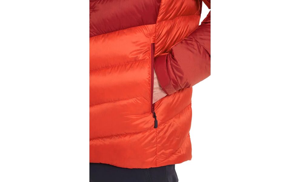 Пуховик чоловічий Rab Glaceon Pro Jacket (Antracite), Колір виробника: Antracite, Розмір: L, зображення 7