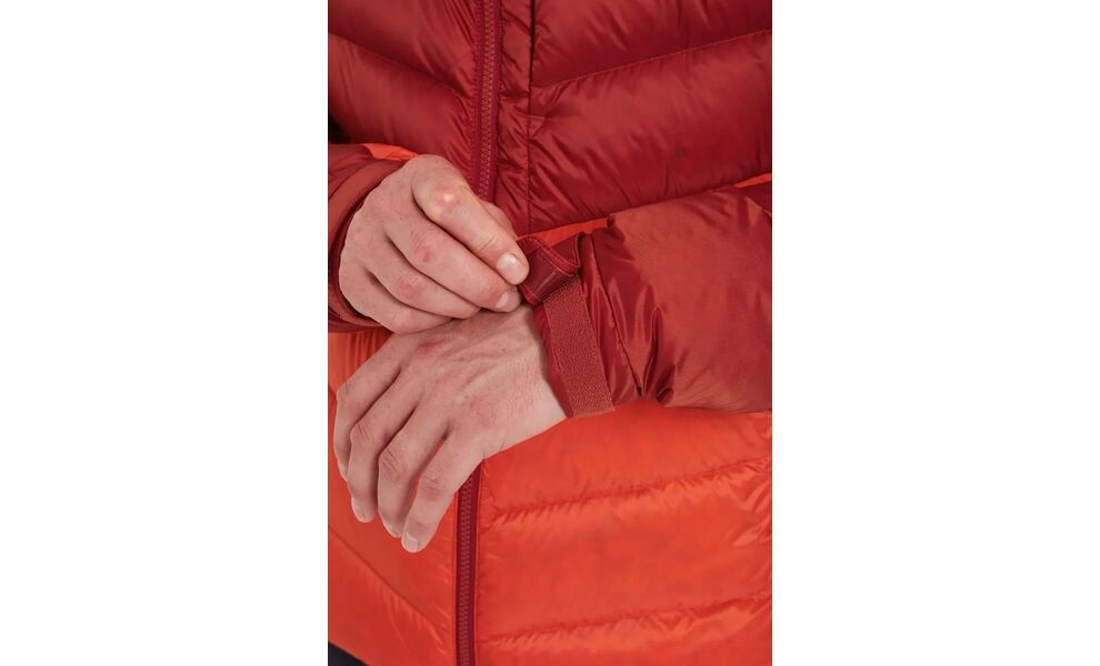 Пуховик чоловічий Rab Glaceon Pro Jacket (Antracite), Колір виробника: Antracite, Розмір: M, зображення 8