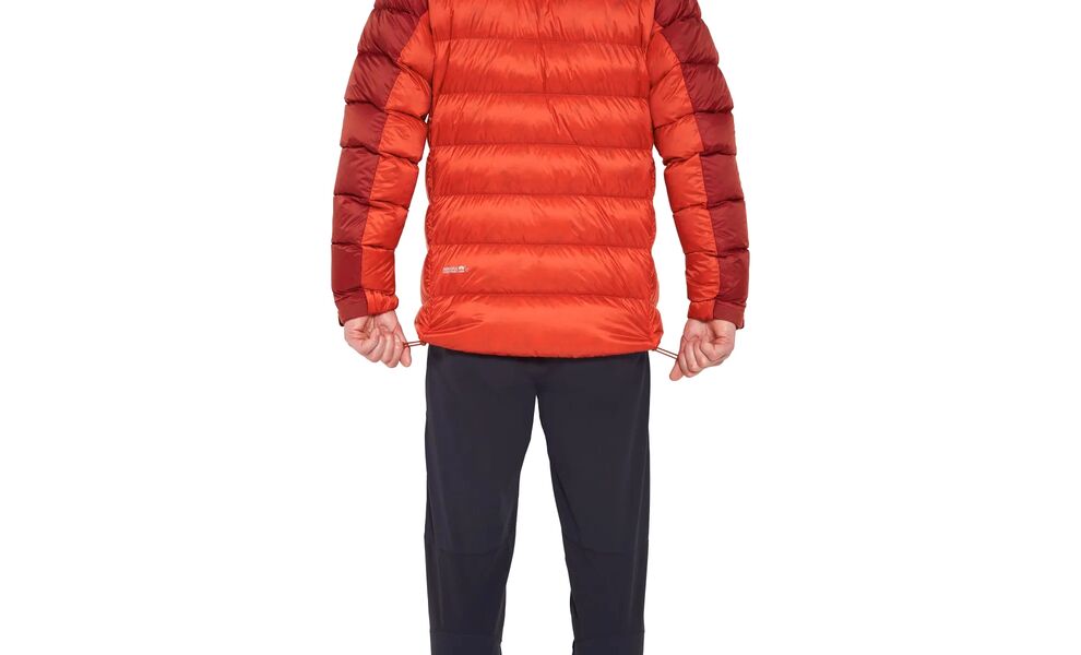 Пуховик чоловічий Rab Glaceon Pro Jacket (Antracite), Колір виробника: Antracite, Розмір: L, зображення 9